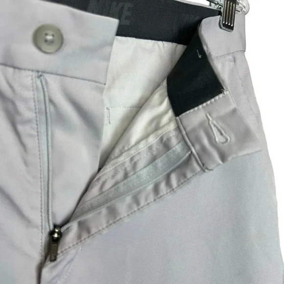 Nike Golf Dri Fit Essential Flex Tech Straight Pants Size 32x36 Gray Alt 33x28 - Picture 4 of 11